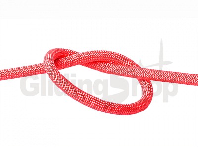 Vlečné lano 8 mm červené