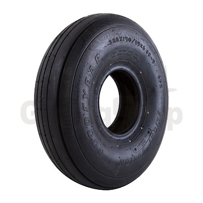 380 x 150 / 15 x 6.00-5 pneu Goodyear 6 PR