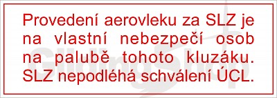 Vlekání za SLZ - červený